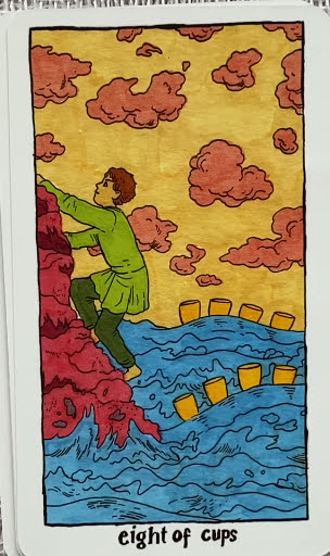 The Cosmic Slumber Tarot